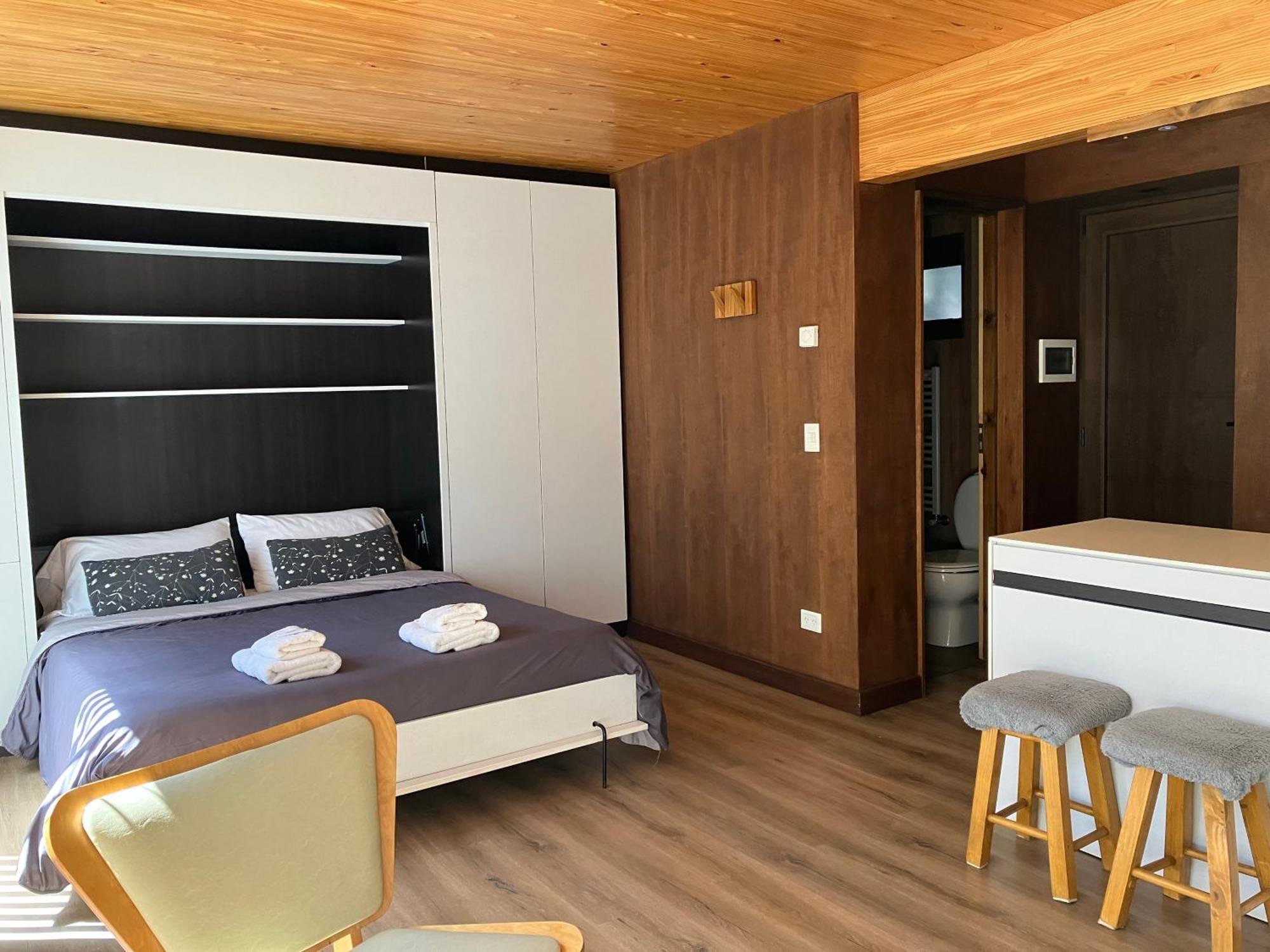 Rahue, Monoambiente Centrico Con Patio Propio Apartment San Martin de los Andes Exterior photo