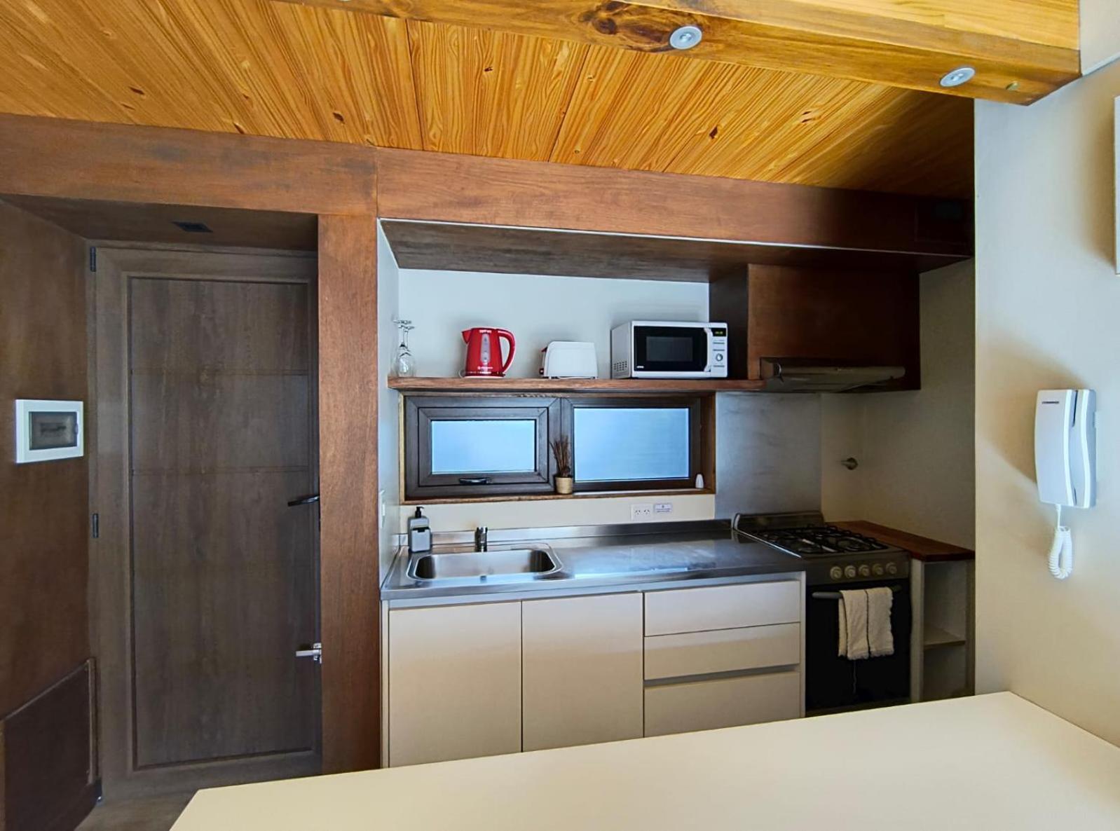 Rahue, Monoambiente Centrico Con Patio Propio Apartment San Martin de los Andes Exterior photo